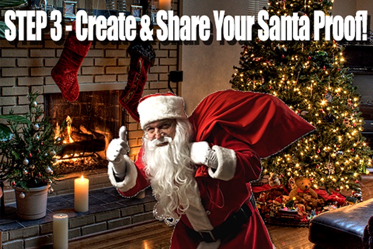 A Santa Photo - Catch Santa in Your House on Christmas! screenshot-3