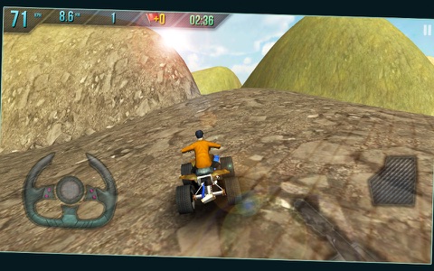 Offroad Atv Simulator screenshot 3