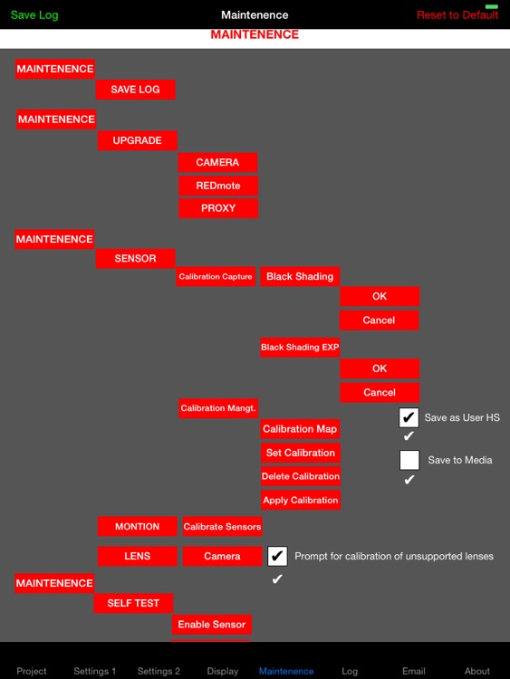 Digital Camera Setup RED DRAGON v 5.1.49 screenshot-3