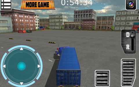 18 Wheels Truck Driver 3D screenshot 3