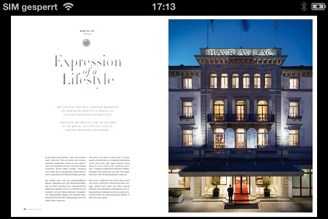 Views 2013 - das exklusive Lifestyle und Reisemagazin screenshot 2