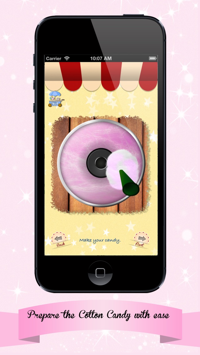 COTTON CANDY MAKER! LITE 1.0 IOS GAME GIẢI TRÍ COTTON CANDY MAKER! LITE 1.0 IOS