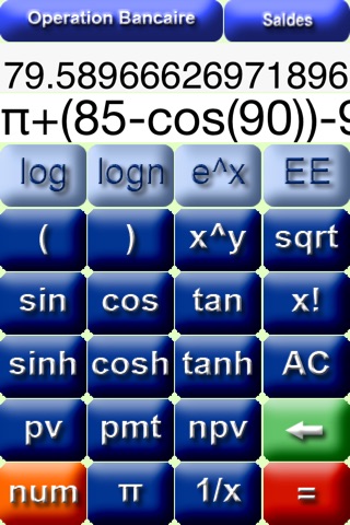 Solidarity Financial Calculator screenshot 3