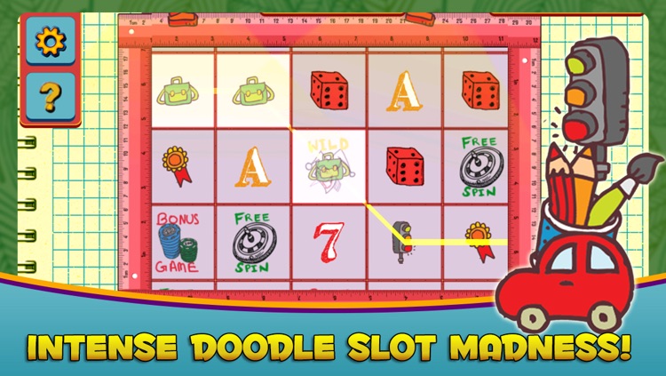 Doodle Slots Machine