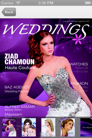 Weddings Magazine screenshot 3