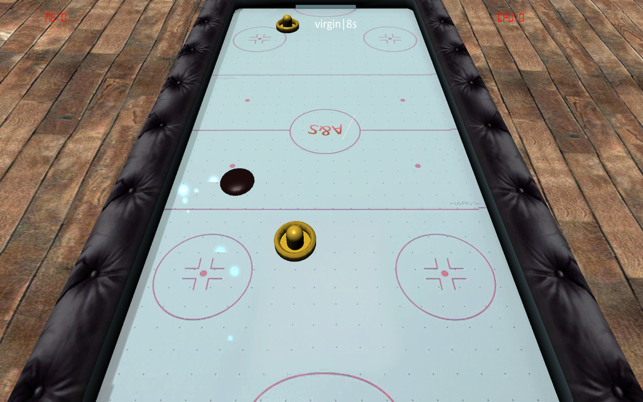 Air Hockey 3D(圖2)-速報App