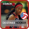 Destinee Hooker Volleyball