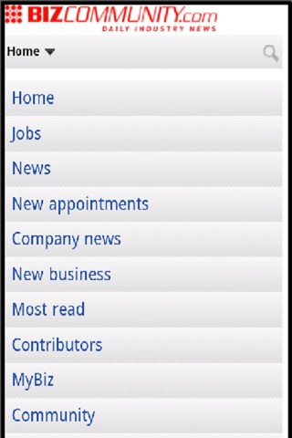 Bizcommunity screenshot 2