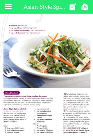 Healing Foods Cookbook screenshot 3