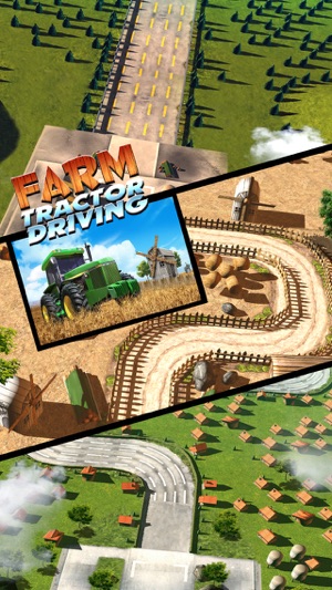 Best Farm Tractor Driving Fun: 3D Endless Free Arcade Vehicl(圖4)-速報App