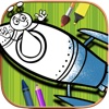 Painting Room - educate and teach your young artistic talents drawing and improve their skills for coloring with marker, brush, pencil,crayon in gorgeous colouring book