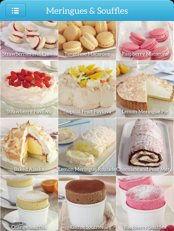 Baking Recipes - Photo Cookbook for iPad screenshot-4