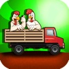 A Chicken Farm - My Tiny Tractor Racing Game for Kids