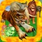 who is the king of forest,each have their own role,they need strategy and lucky