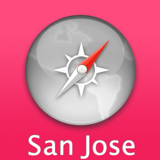 San Jose Travel Map (USA) icon