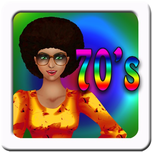 70's Fashion & Dress Up Game FREE! A High Style Psychedelic Disco Party Makeover icon
