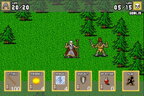 Pixel Quest RPG screenshot 2