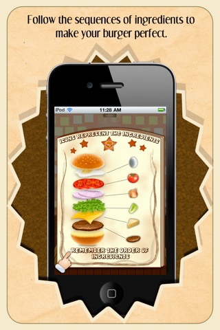 Burger Restaurant Lite screenshot 2