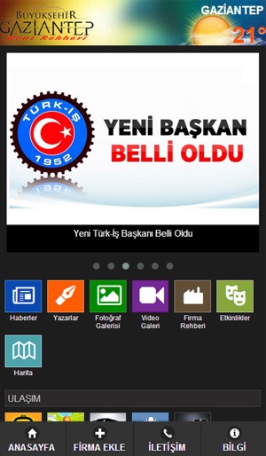 Gaziantep Kent Rehberi(圖1)-速報App