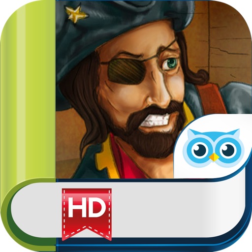 Treasure Island - Another Great Children's Story Book by Pickatale HD icon
