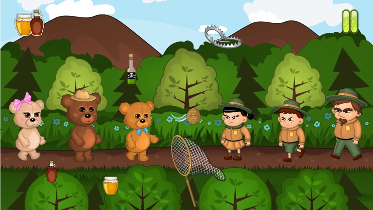 A Teddy Bear Forest Adventure Run FREE