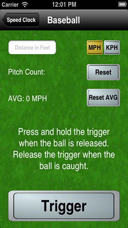 Speed Clock