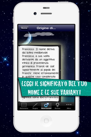 Interpretazione dei sogni screenshot 4