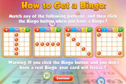 Bing O' Mania - Pocket Bingo Madness screenshot 3