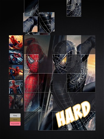 Spiderman Puzzle screenshot 3