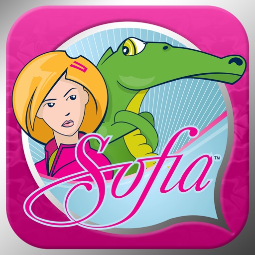 Sofia – To Kiss a crocodile LITE icon