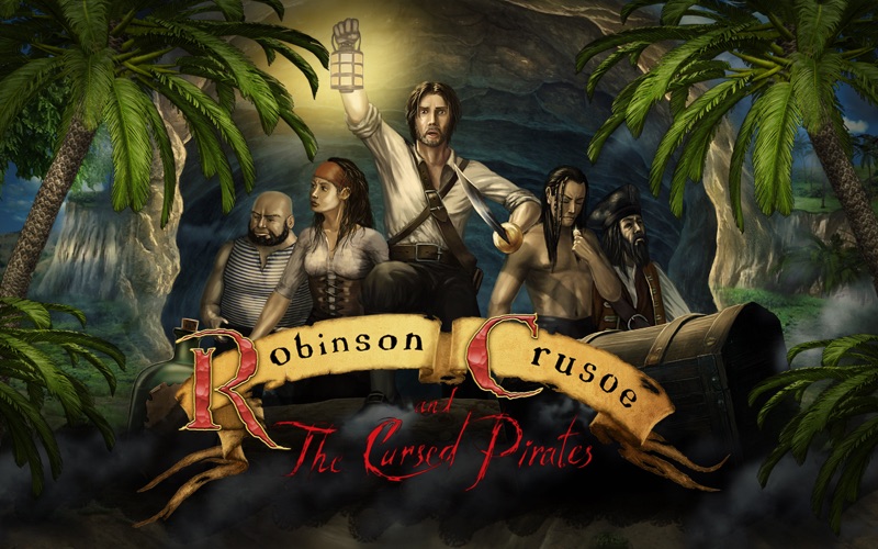 Robinson Crusoe and the Cursed Pirates thumbnail 1