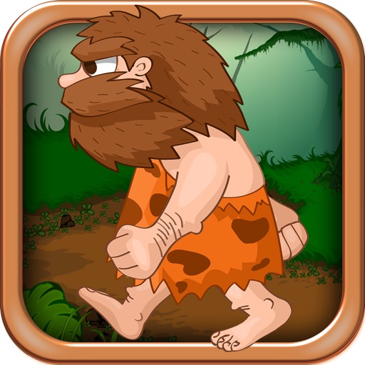 Caveman Run Jump & Fly Escape Adventure iOS App