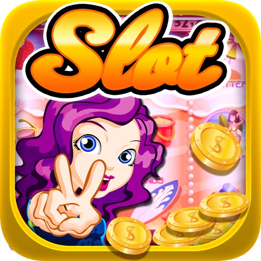 Lady Luck Of Casino Gold Slots 777 HD Game Free icon