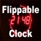 Flippable Clock is an interesting apps that could flip between digital clock display and the time zone setting