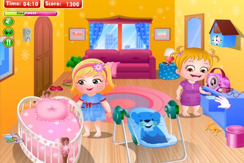 Little Girl Play With Her Friends - Sleep,Play,Eat,Bath,Clean screenshot 2
