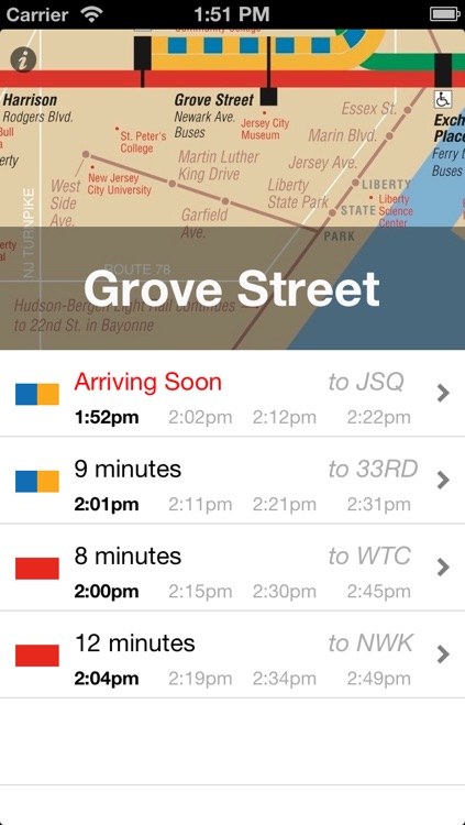 PATHway Schedule/Map