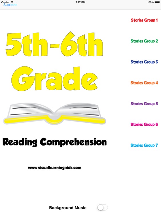 5th-6th Grade Reading Comp