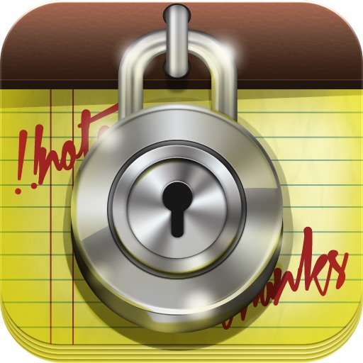 Privacy Notes Lite icon