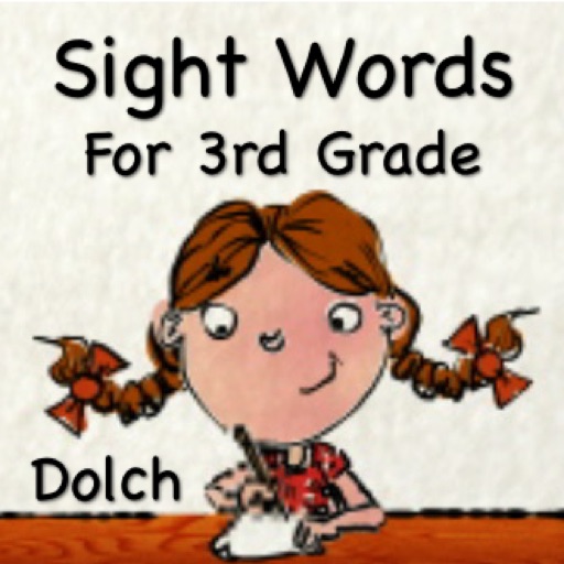 Sight Words For 3rd Grade - Talking Flash Cards Icon