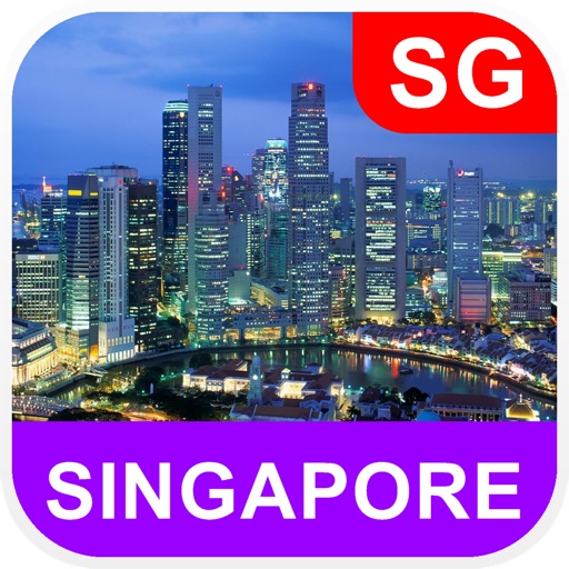 Singapore, Singapore Map - PLACE STARS