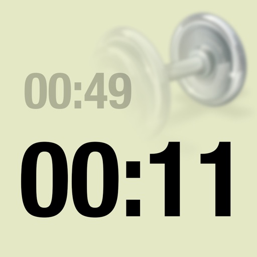 Interval Training Timer iOS App