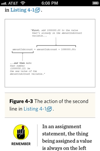 Java For Dummies - Official How To Book, Interactive Inkling Edition screenshot 3