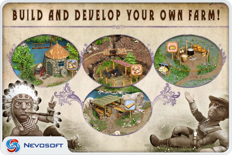 Pioneer Lands: western settlers strategy screenshot-4