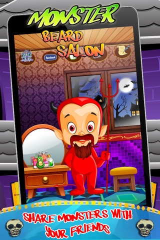 Monster Beard Salon screenshot 3