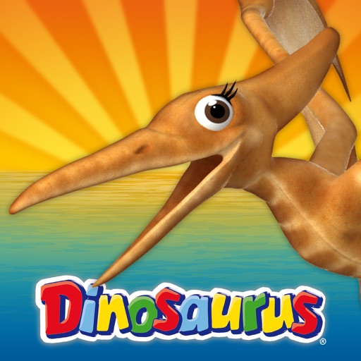 O vulcão Dinosaurus iOS App