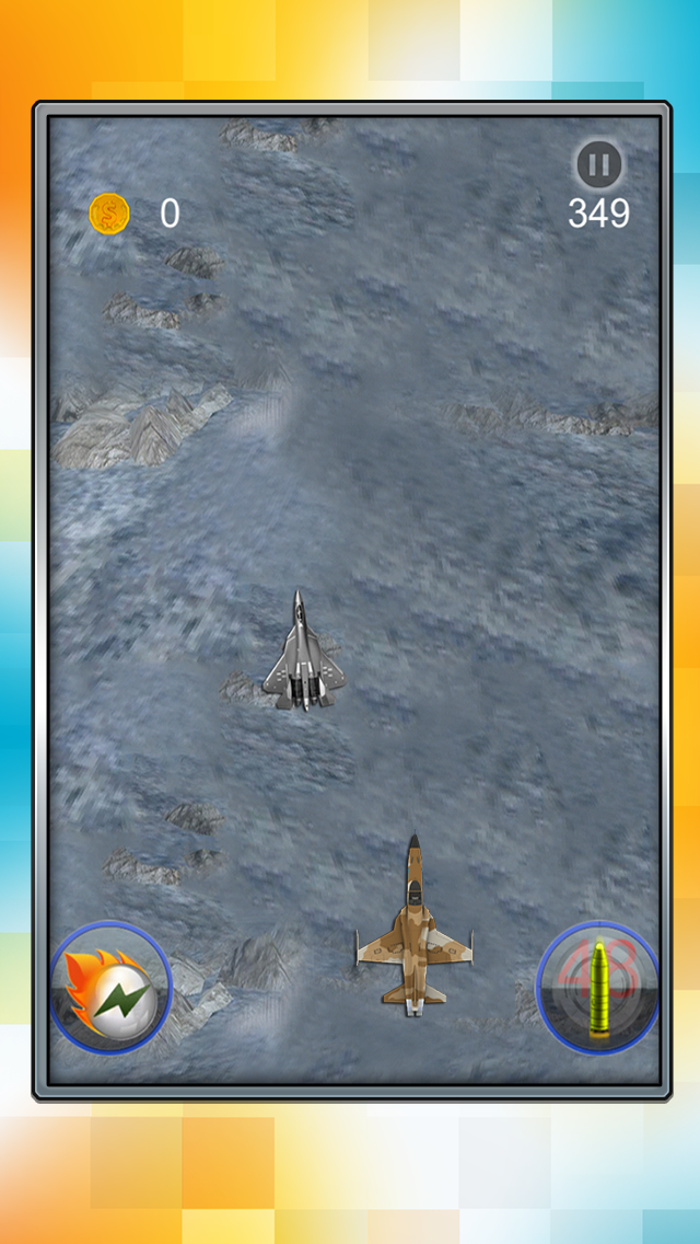How to cancel & delete Aerial Jet Combat - Shooting Air Plane War Fighter Pilot Free from iphone & ipad 3