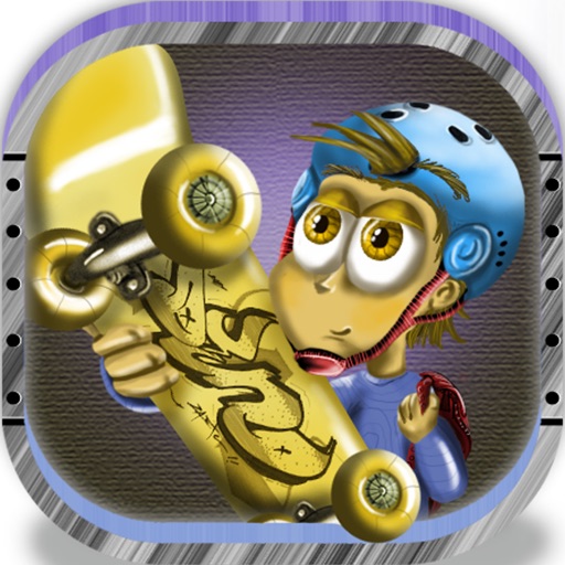 Johnny The Skater Lite iOS App