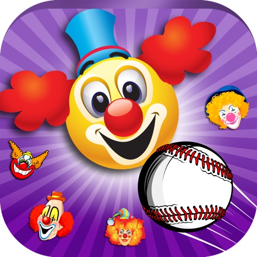Clown Knockdown Assault Blast - Crazy Boardwalk Carnival Skill Game iOS App