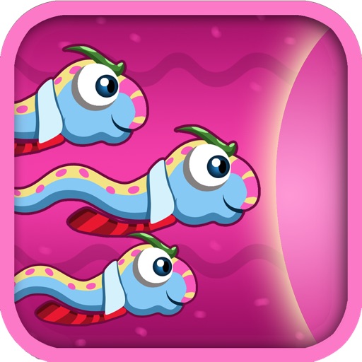 Spermy's Ride iOS App