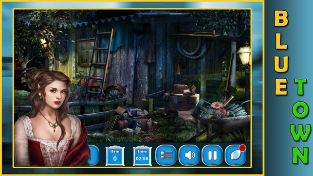 Hidden Object : Hidden Objects Blue Town(圖2)-速報App